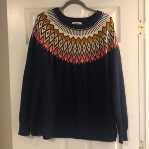 Printed Sweater